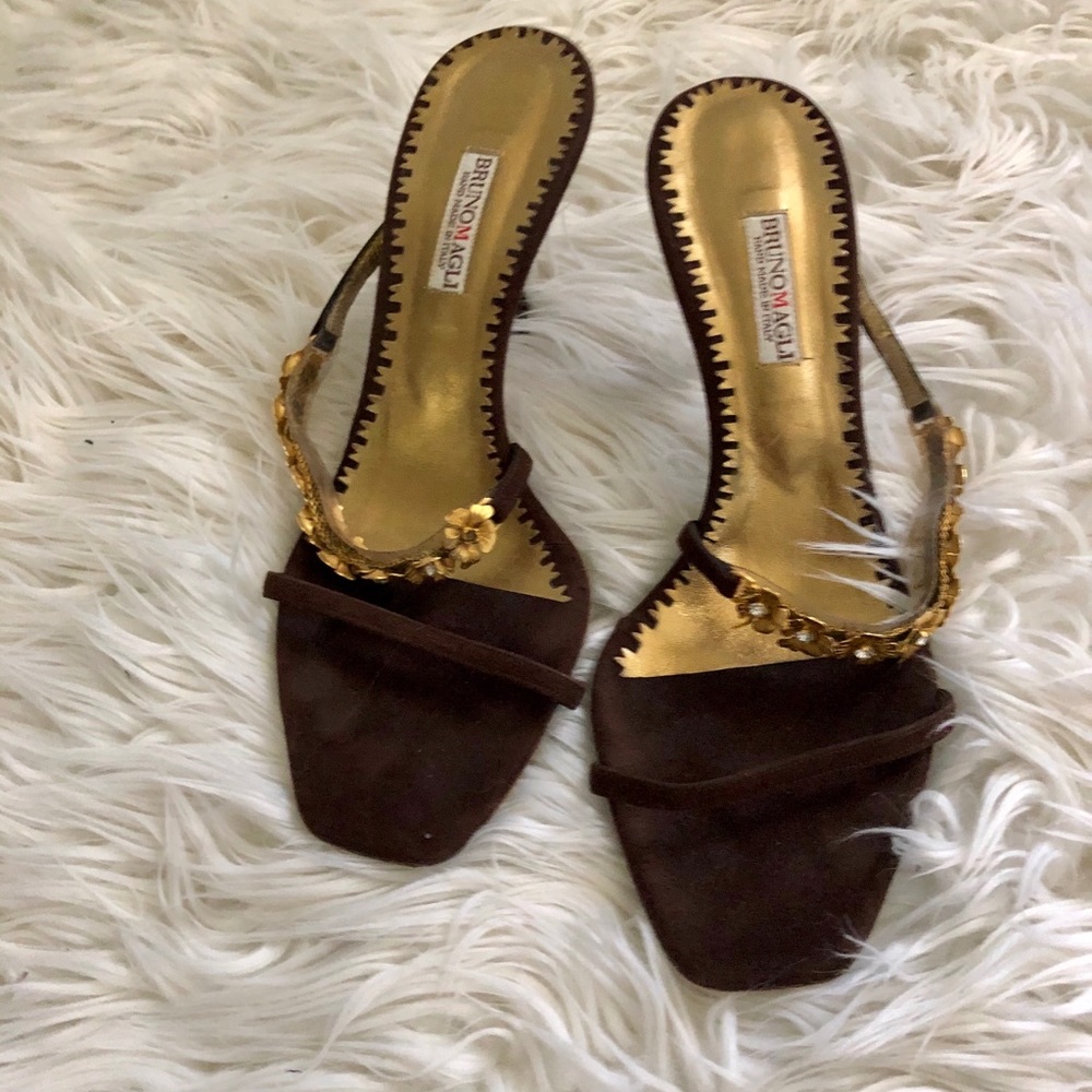Gorgeous Bruno Magli Italian Luxury heels